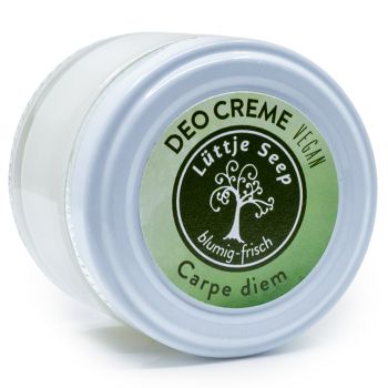 Preview: Deo Creme Lüttje Seep 50ml natürlich | vegan | Carpe diem Preview: Deo Creme Lüttje Seep 50ml natürlich | vegan | Carpe diem